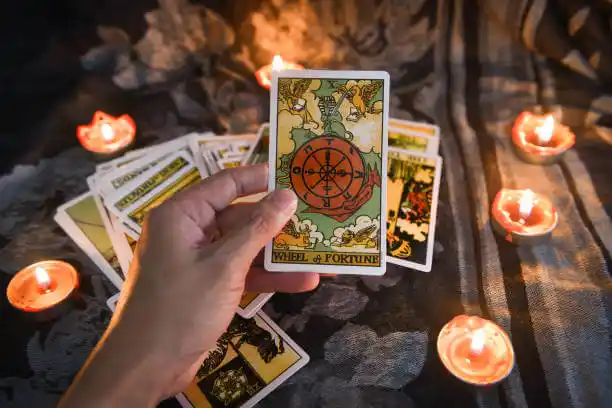 tarot cards New Hebron